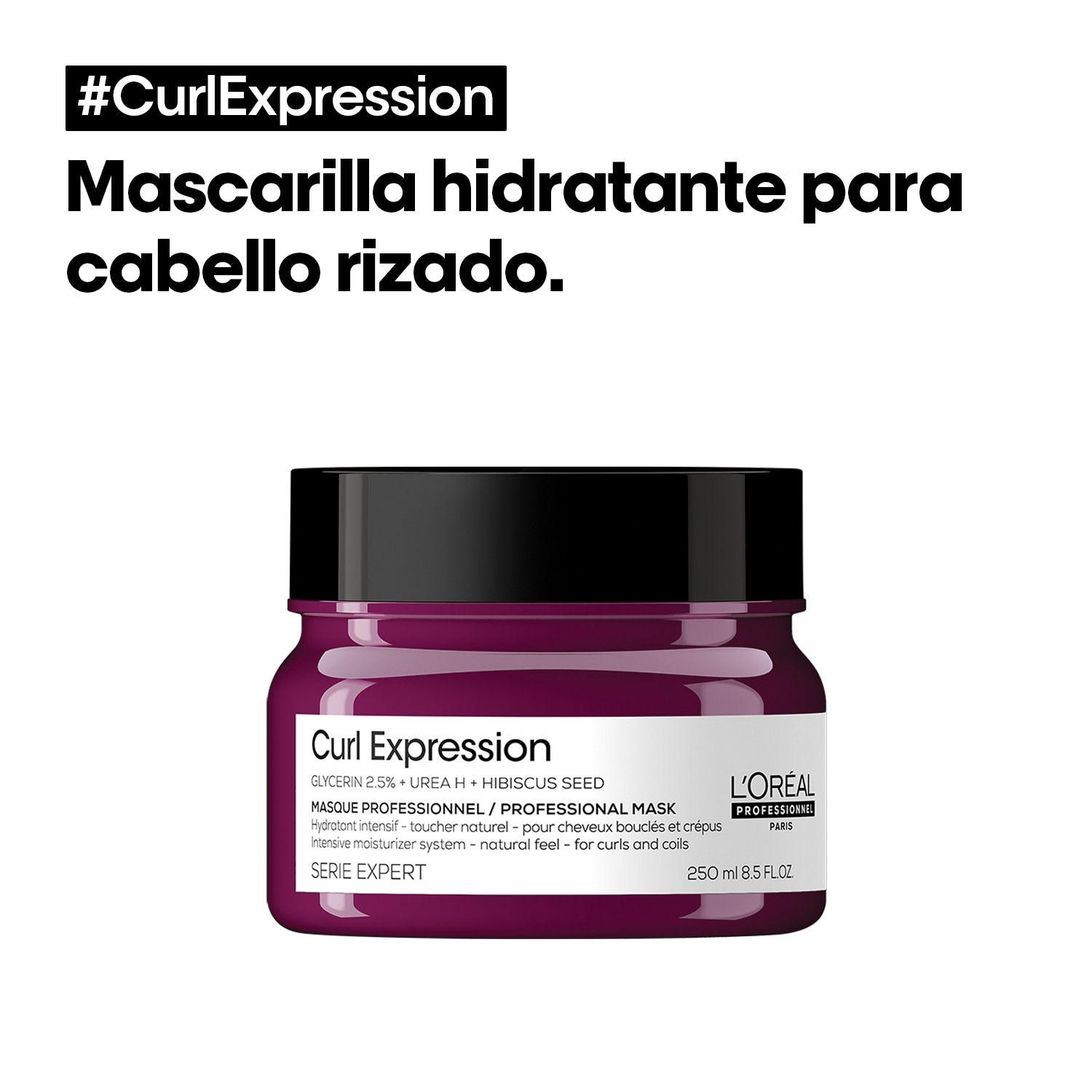 CURL EXPRESSION MASK (MASCARILLA PARA CABELLO RIZADO)